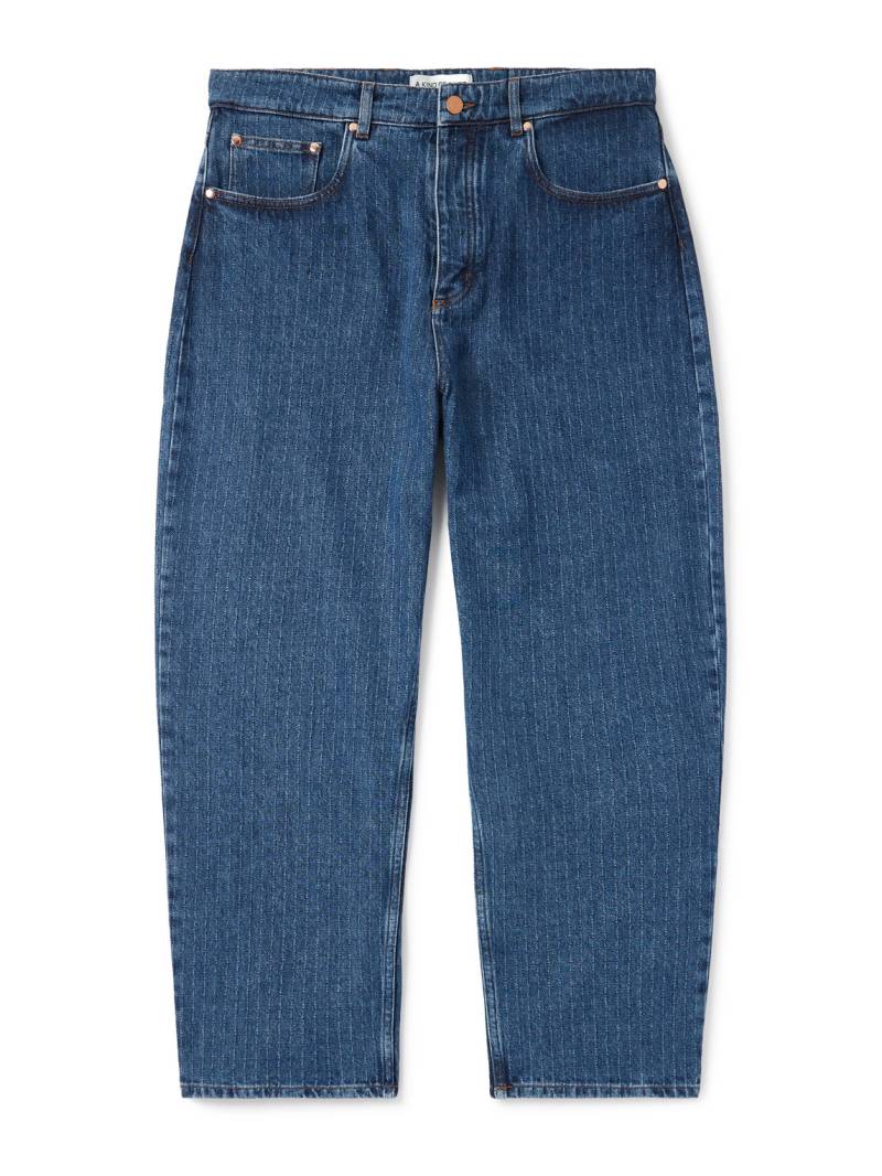 A Kind Of Guise - Terek Straight-Leg Organic Jeans - Men - Blue - UK/US 32 von A Kind Of Guise