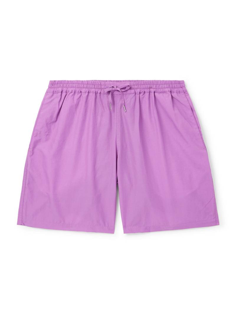 A Kind Of Guise - Volta Straight-Leg Recycled Micro-Ripstop Drawstring Shorts - Men - Pink - S von A Kind Of Guise