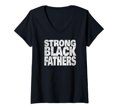 Damen Die Führung der Black Heritage Fathers ist traditionell konservativ T-Shirt mit V-Ausschnitt Damen Die Führung der Black Heritage Fathers ist traditionell konservativ T-Shirt mit V-Ausschnitt von A Legacy of Black Masculinity and Courage