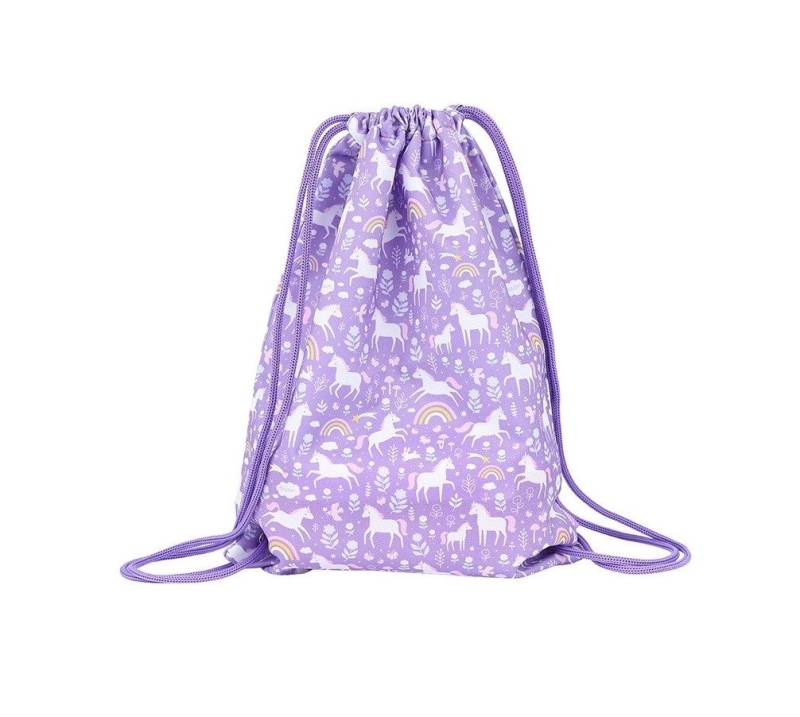 A Little Lovely Company Turnbeutel Turnbeutel ALLC mit Innenfach und Adressfeld, Breite 32cm von A Little Lovely Company