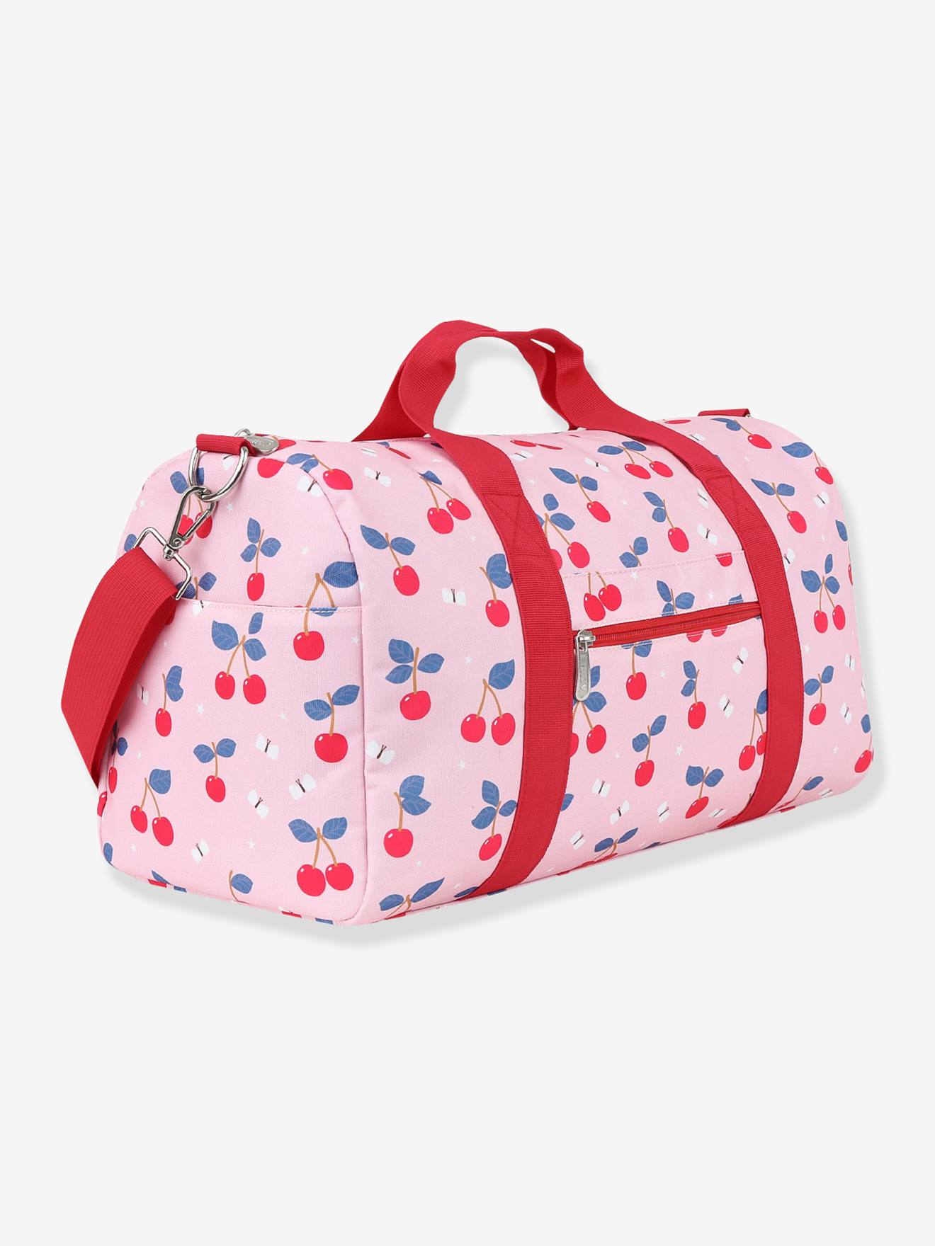 Mädchen Reisetasche KIRSCHEN A Little Lovely Company bonbon von A Little Lovely Company