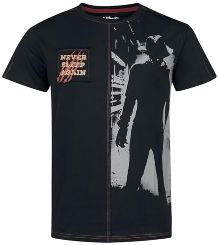 A NIGHTMARE ON ELM STREET Never Sleep Again Männer T-Shirt schwarz XXL von A NIGHTMARE ON ELM STREET