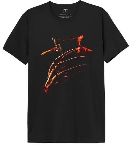 A Nightmare On Elm Street Herren Uxnimamts002 T-Shirt, Schwarz, M von A NIGHTMARE ON ELM STREET