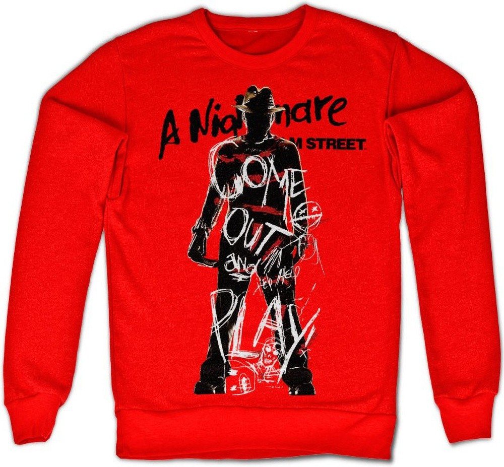 A Nightmare On Elm Street Rundhalspullover A Nightmare On Elm Street Rundhalspullover von A Nightmare On Elm Street