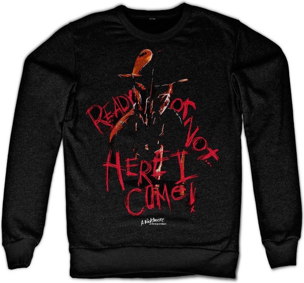 A Nightmare On Elm Street Rundhalspullover A Nightmare On Elm Street Rundhalspullover von A Nightmare On Elm Street