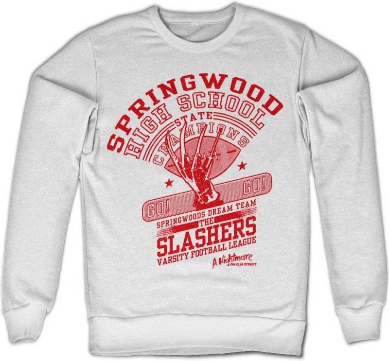 A Nightmare On Elm Street Rundhalspullover von A Nightmare On Elm Street