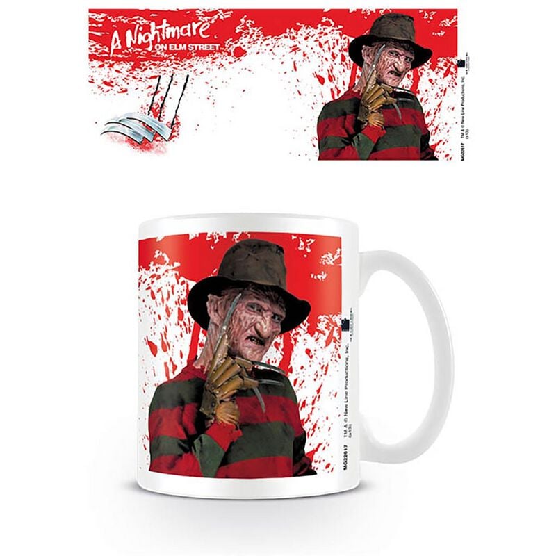 A Nightmare on Elm Street Freddy Krueger Tasse multicolor A Nightmare on Elm Street Freddy Krueger Tasse multicolor von A Nightmare on Elm Street