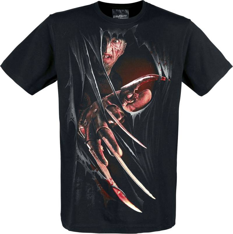 A Nightmare on Elm Street Freddy T-Shirt schwarz in M von A Nightmare on Elm Street