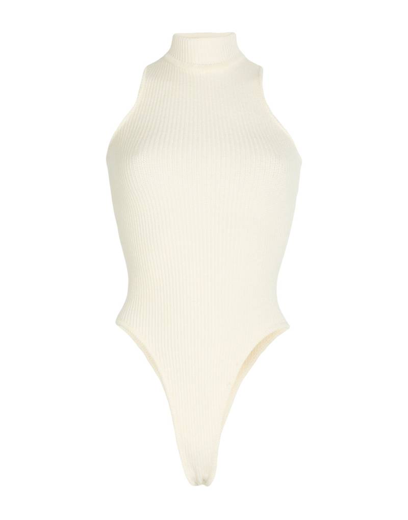 A PAPER KID Bodysuit Damen Weiß von A PAPER KID