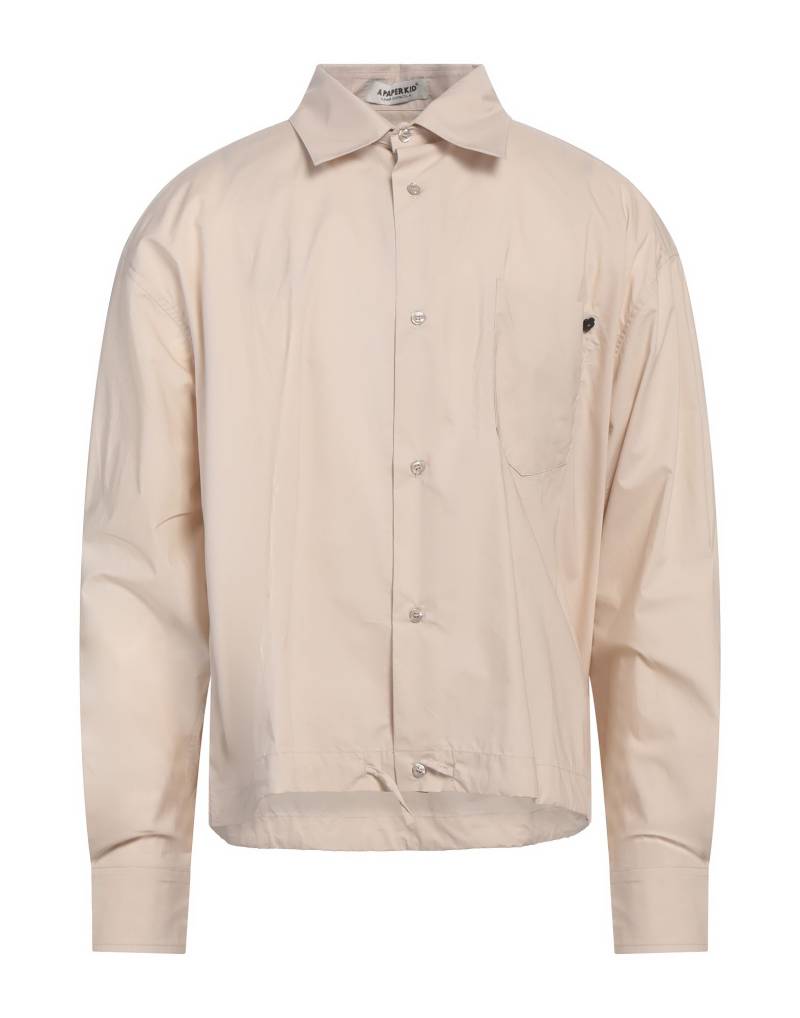 A PAPER KID Hemd Herren Cremeweiß von A PAPER KID