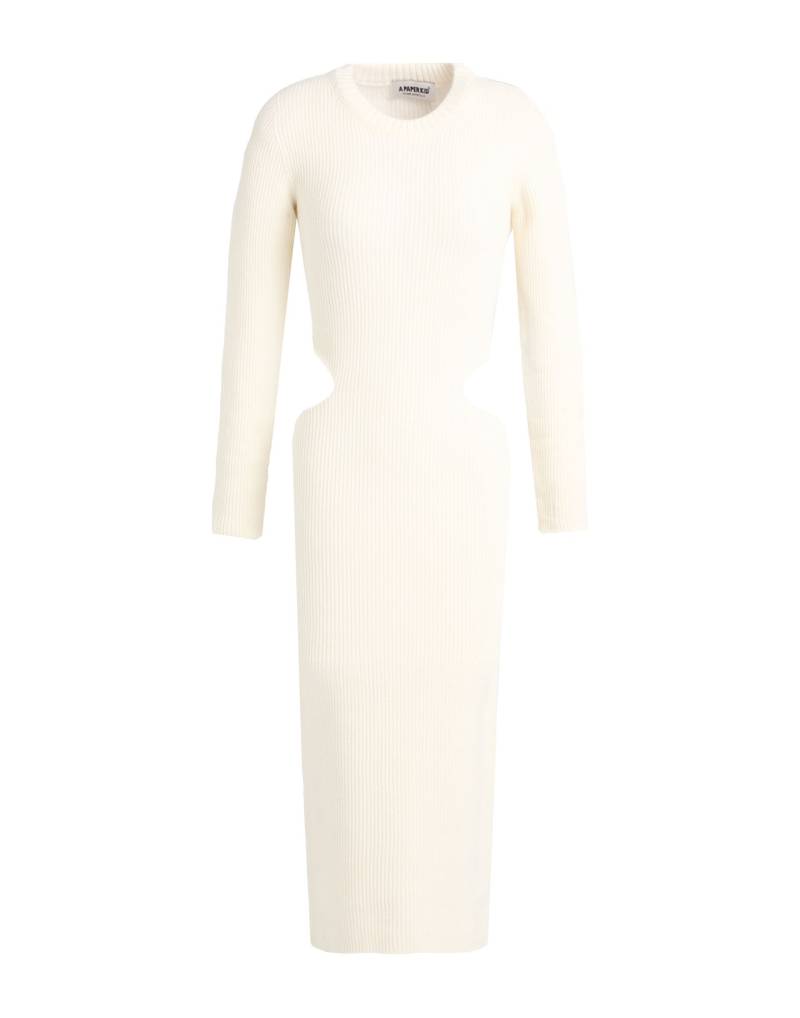 A PAPER KID Midi-kleid Damen Elfenbein von A PAPER KID