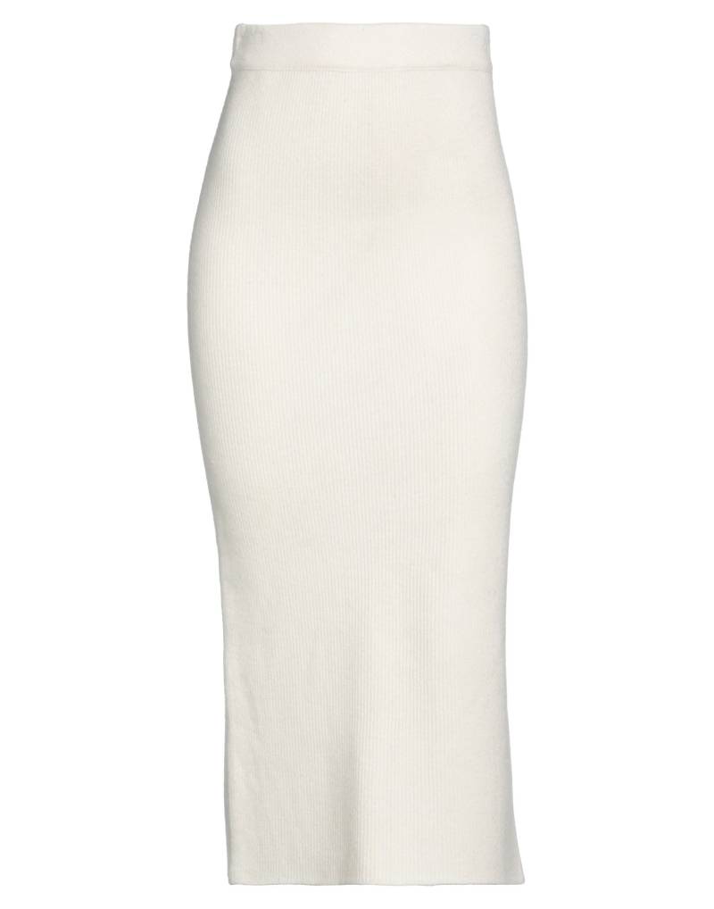 A PAPER KID Midi-rock Damen Elfenbein von A PAPER KID