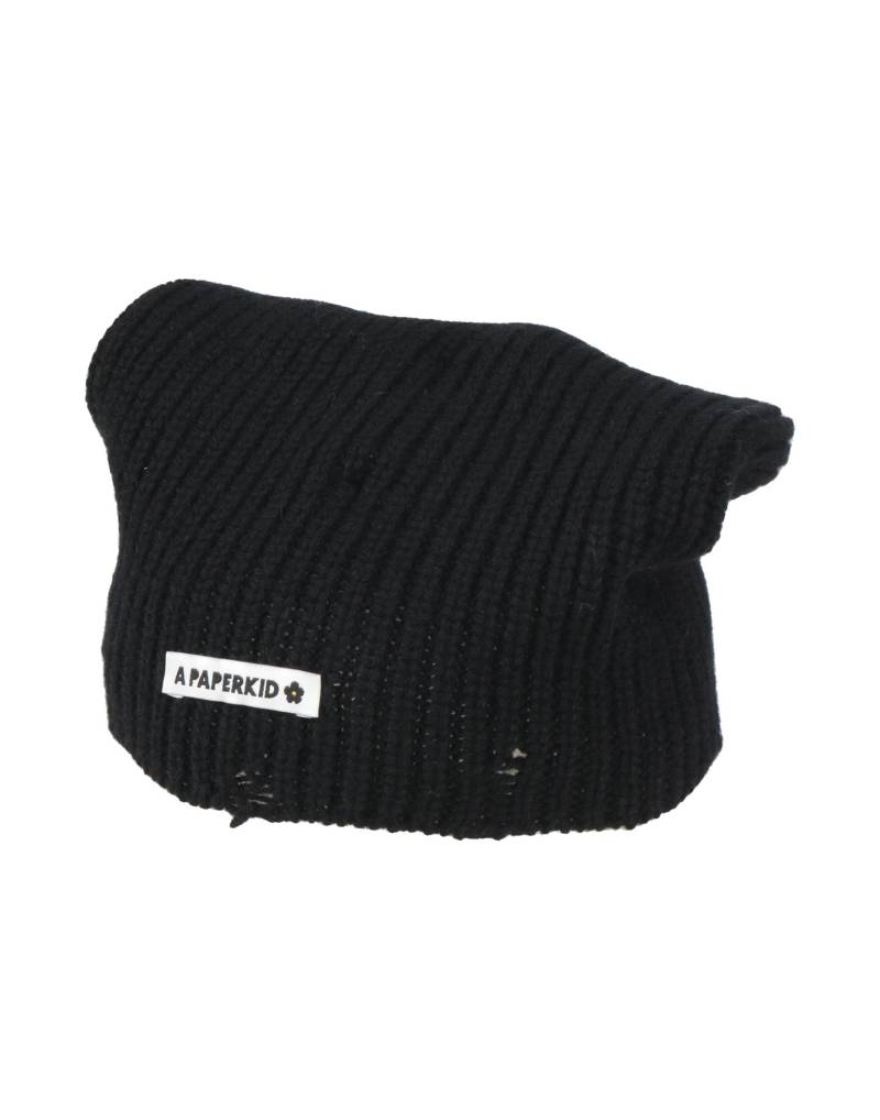 A PAPER KID Mützen & Hüte Herren Schwarz von A PAPER KID