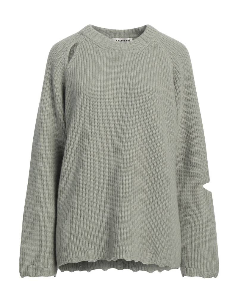 A PAPER KID Pullover Damen Salbeigrün von A PAPER KID