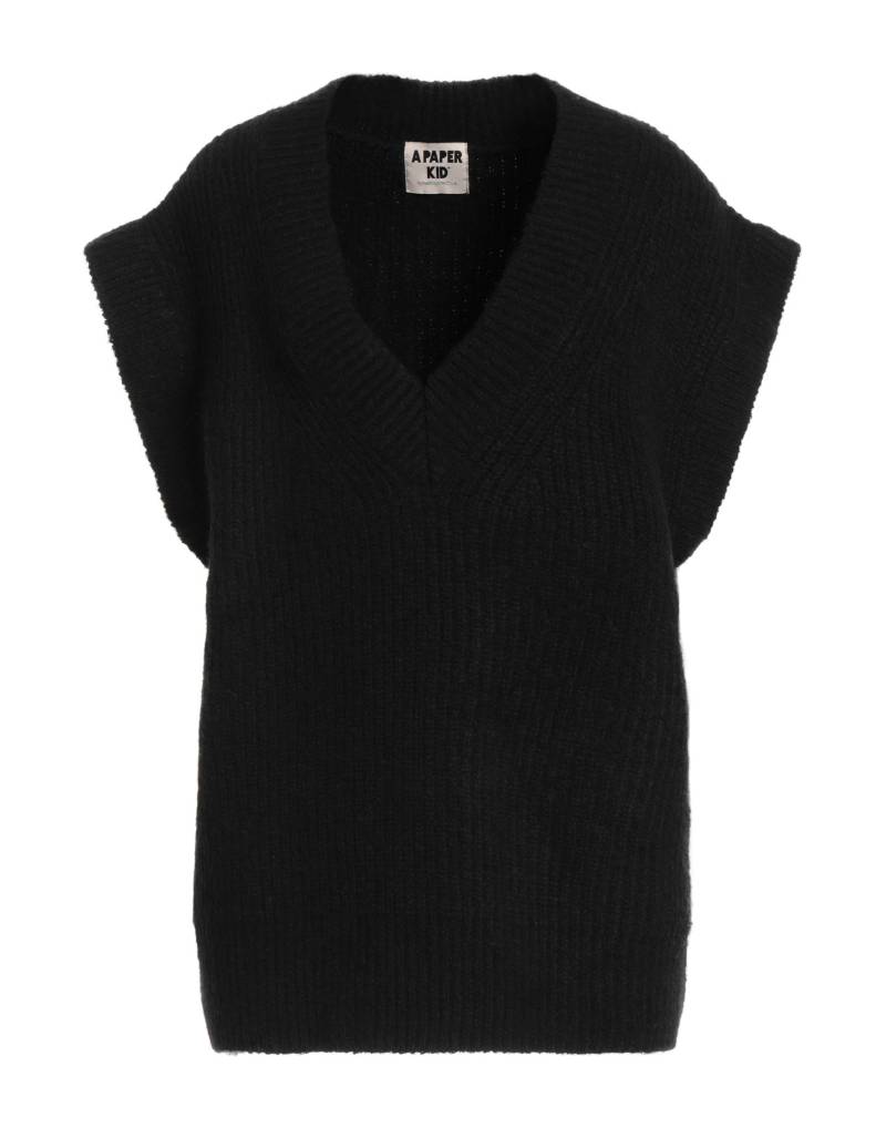 A PAPER KID Pullover Damen Schwarz von A PAPER KID