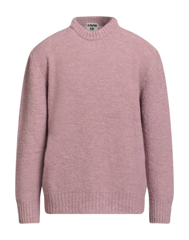 A PAPER KID Pullover Herren Antikrosa von A PAPER KID
