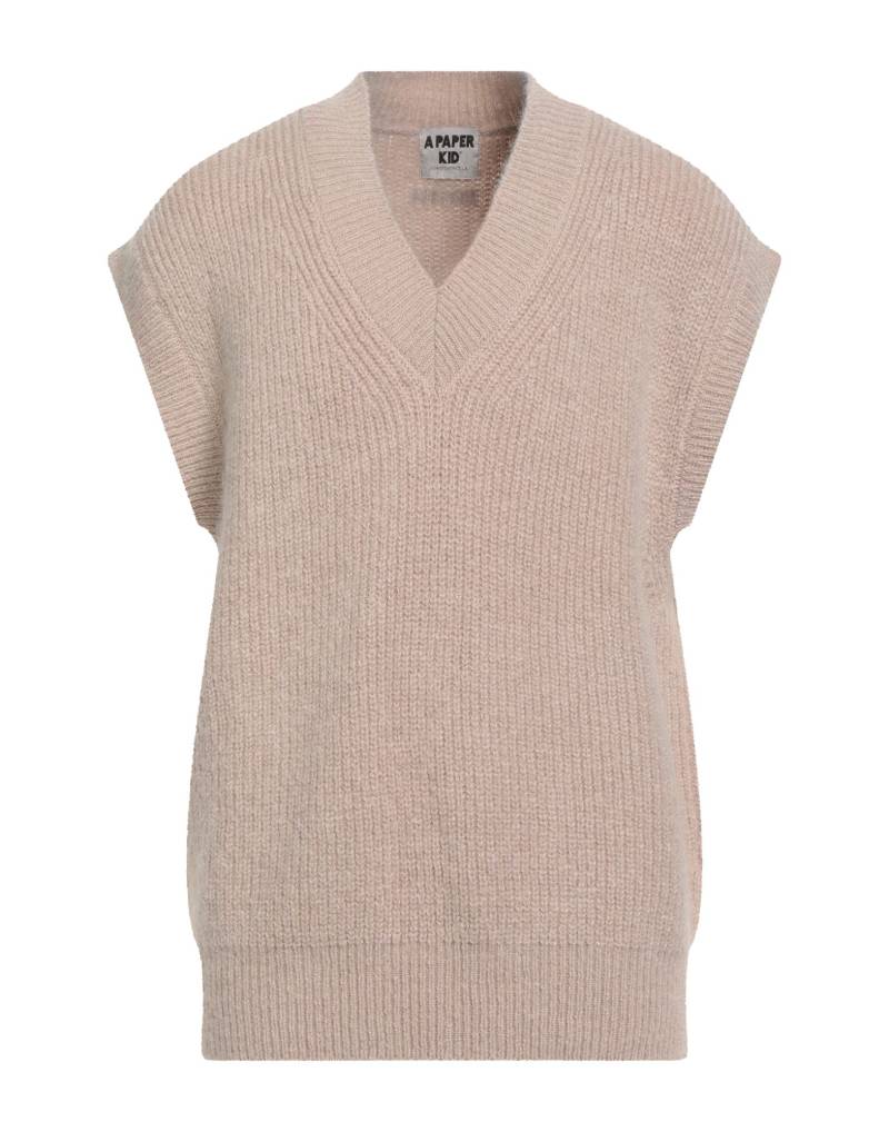 A PAPER KID Pullover Herren Sand von A PAPER KID