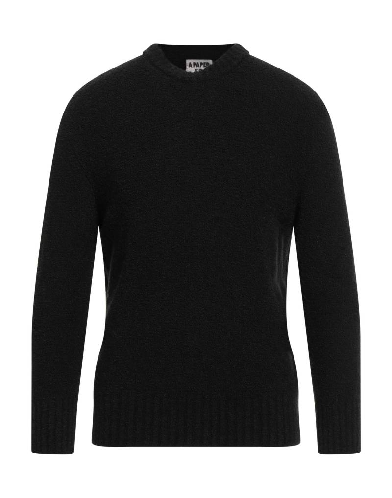 A PAPER KID Pullover Herren Schwarz von A PAPER KID