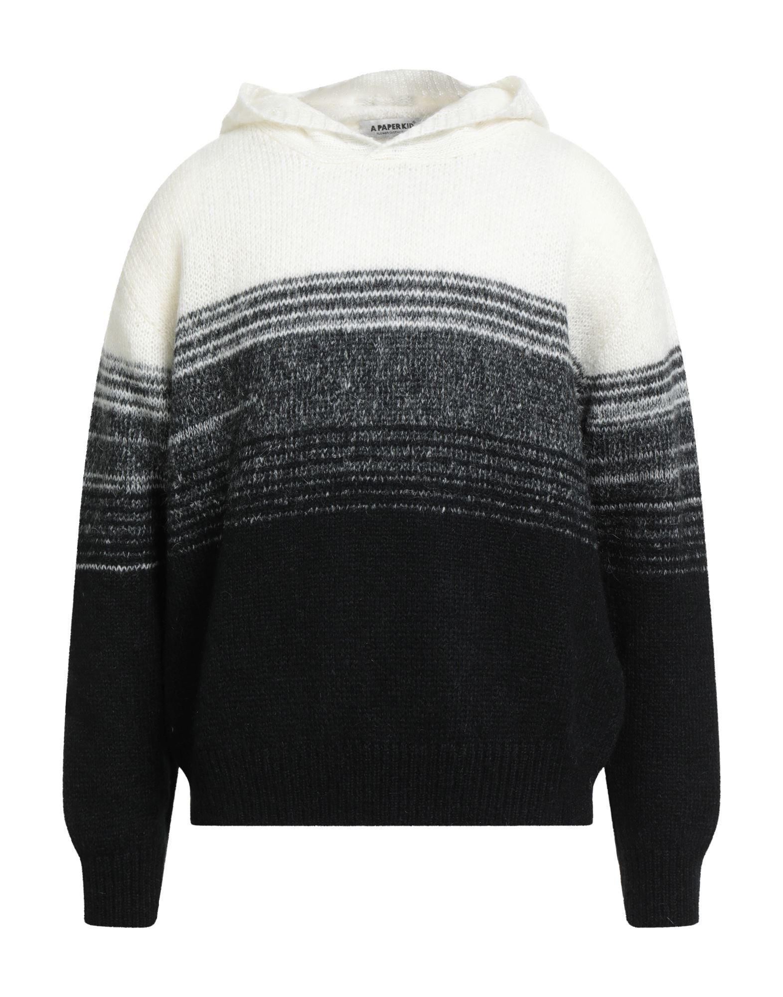 A PAPER KID Pullover Herren Schwarz von A PAPER KID