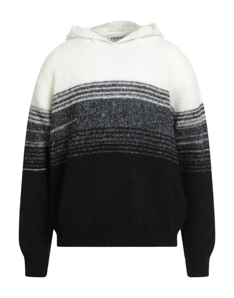 A PAPER KID Pullover Herren Schwarz von A PAPER KID