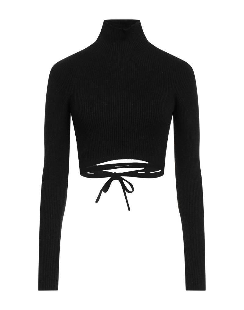 A PAPER KID Rollkragenpullover Damen Schwarz von A PAPER KID