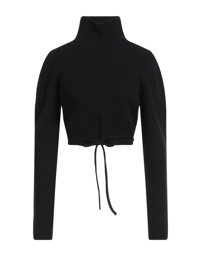 A PAPER KID Rollkragenpullover Damen Schwarz von A PAPER KID