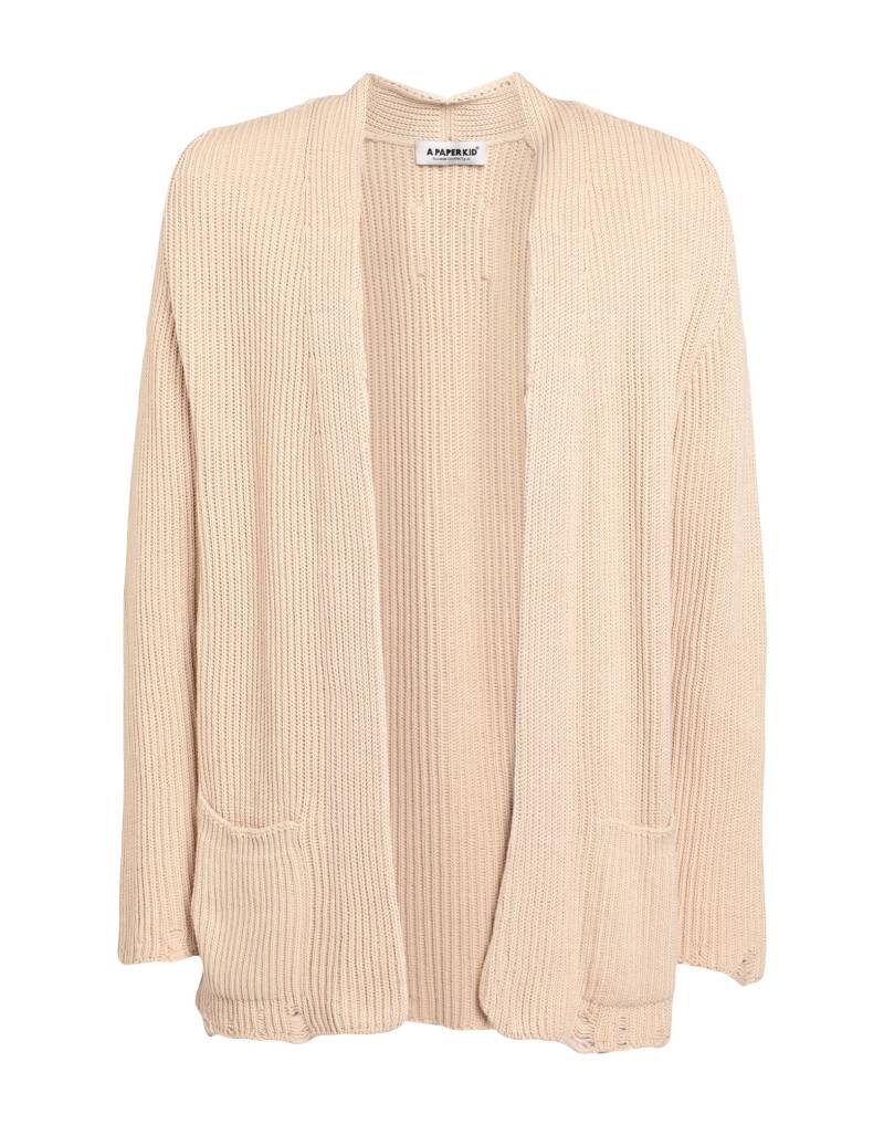 A PAPER KID Strickjacke Herren Beige A PAPER KID Strickjacke Herren Beige von A PAPER KID