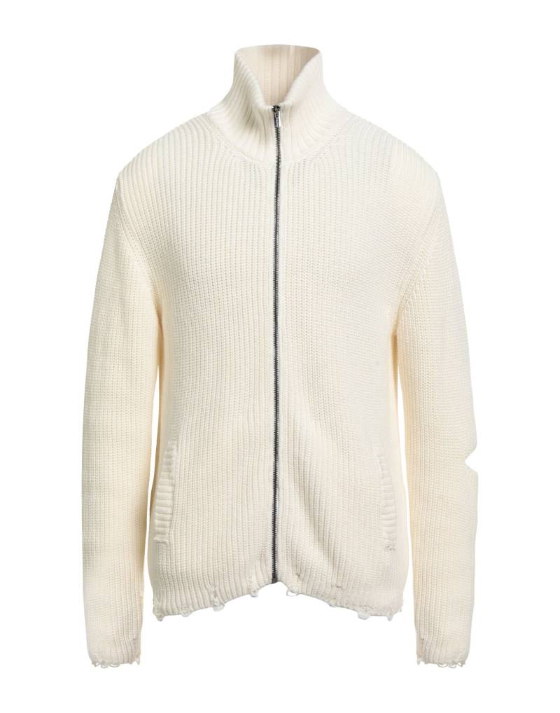 A PAPER KID Strickjacke Herren Elfenbein von A PAPER KID