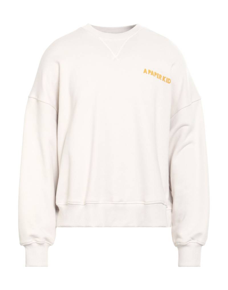 A PAPER KID Sweatshirt Herren Beige von A PAPER KID