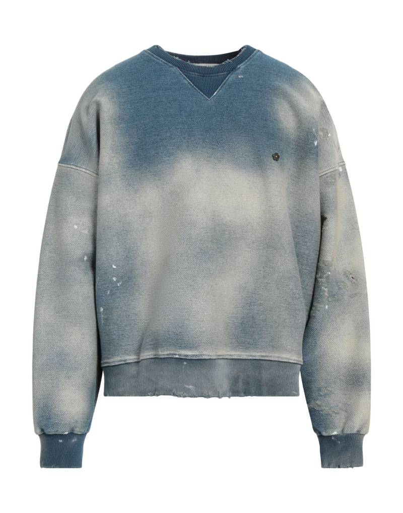 A PAPER KID Sweatshirt Herren Blau von A PAPER KID