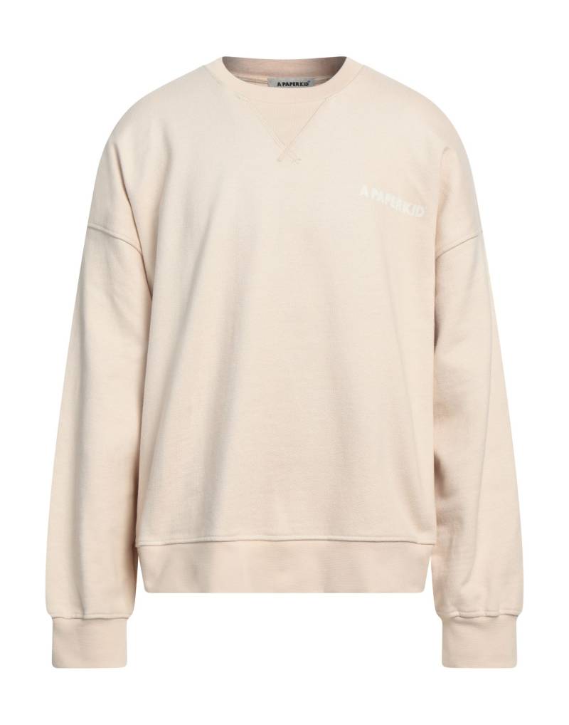 A PAPER KID Sweatshirt Herren Elfenbein von A PAPER KID