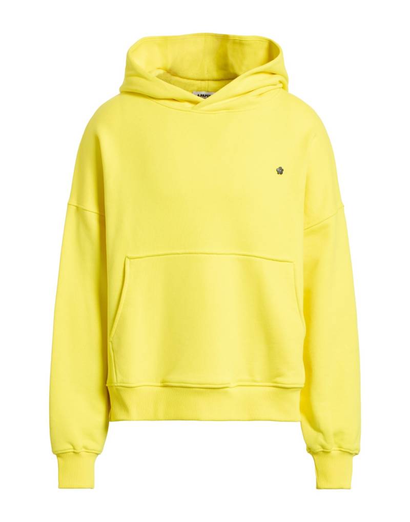 A PAPER KID Sweatshirt Herren Gelb von A PAPER KID
