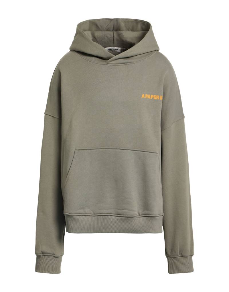 A PAPER KID Sweatshirt Herren Salbeigrün von A PAPER KID