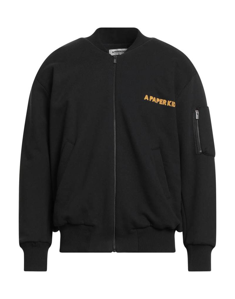 A PAPER KID Sweatshirt Herren Schwarz von A PAPER KID