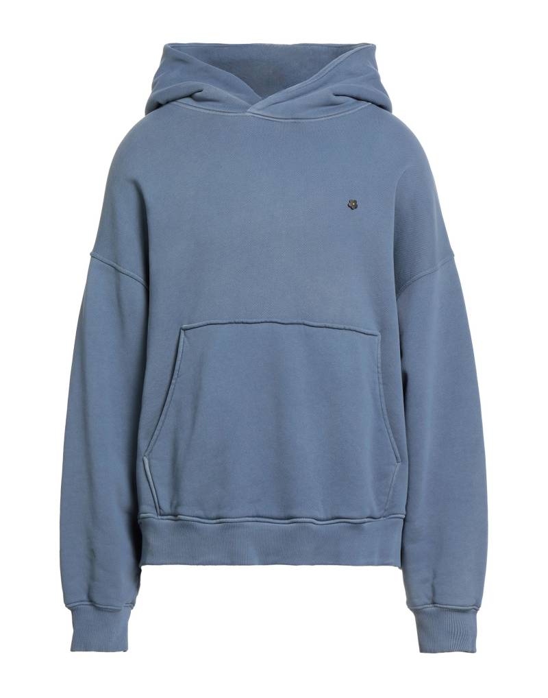 A PAPER KID Sweatshirt Herren Taubenblau von A PAPER KID