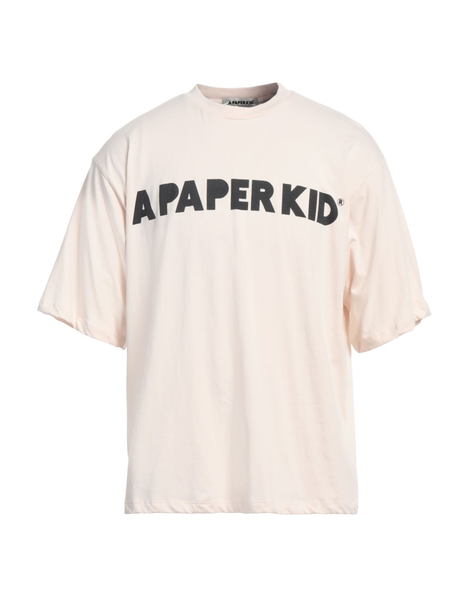 A PAPER KID T-shirts Herren Beige von A PAPER KID