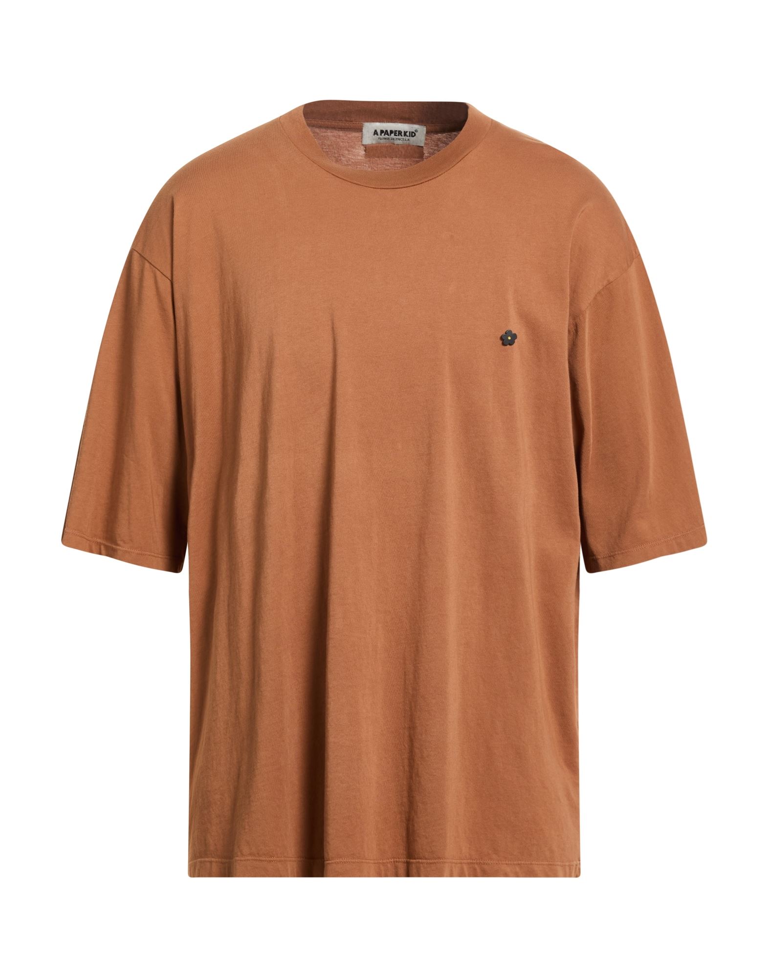 A PAPER KID T-shirts Herren Braun von A PAPER KID