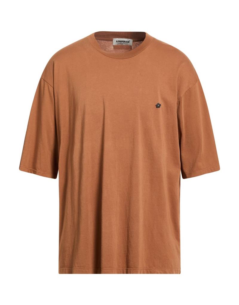 A PAPER KID T-shirts Herren Braun von A PAPER KID