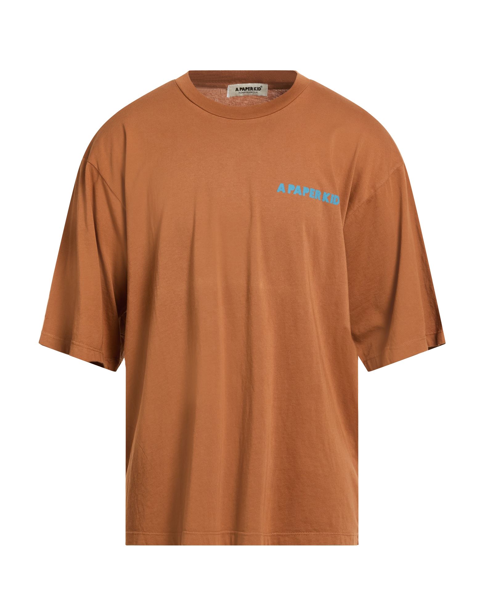A PAPER KID T-shirts Herren Braun von A PAPER KID
