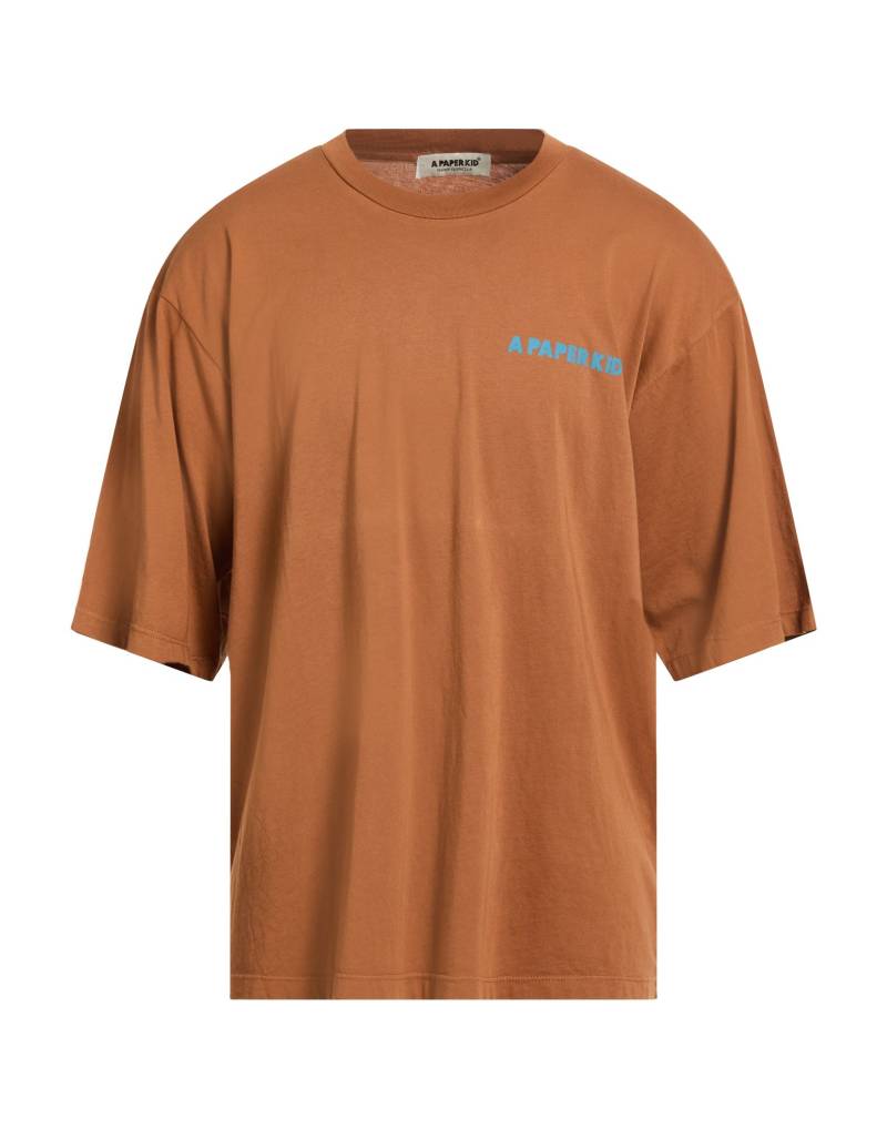 A PAPER KID T-shirts Herren Braun von A PAPER KID