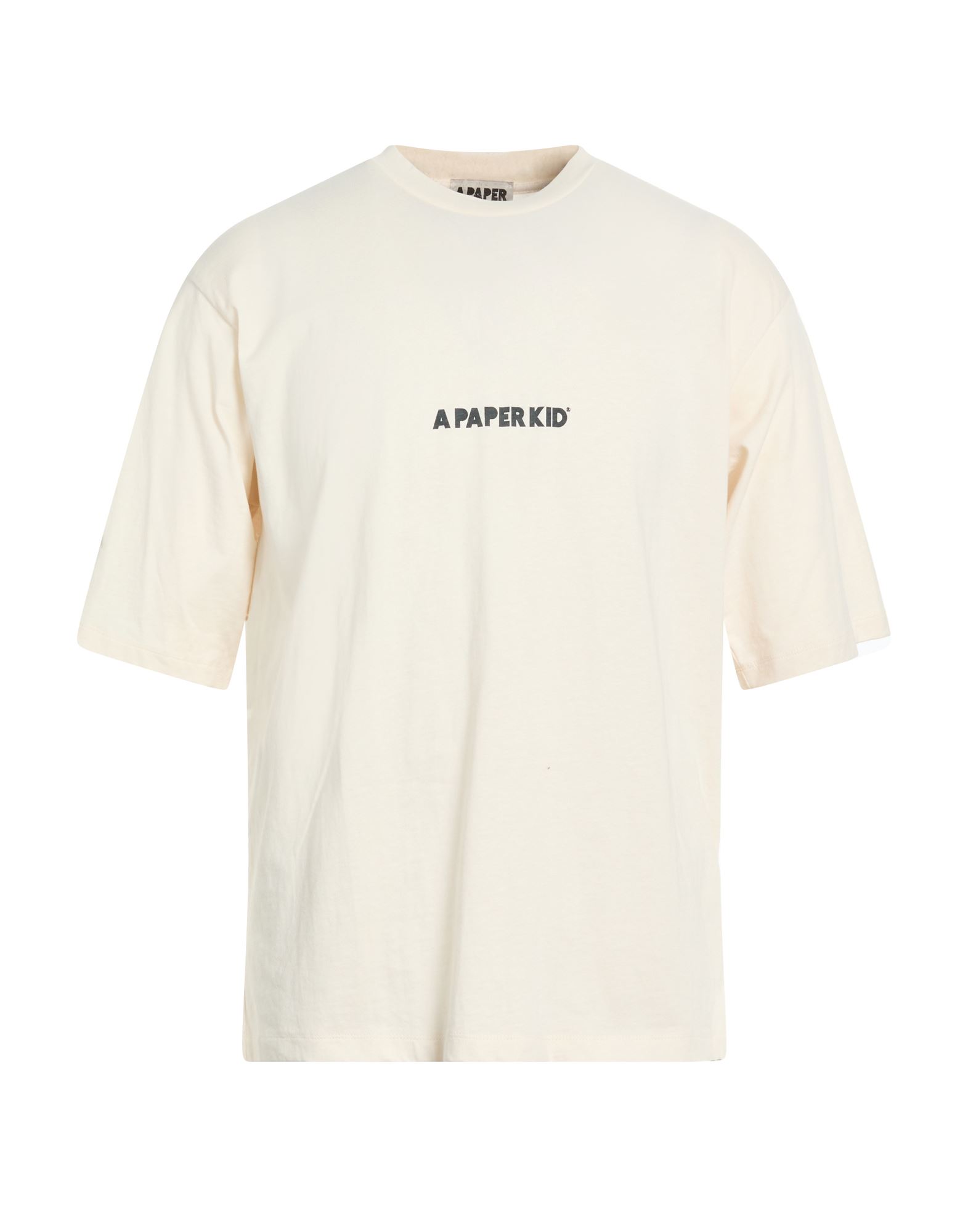 A PAPER KID T-shirts Herren Elfenbein von A PAPER KID