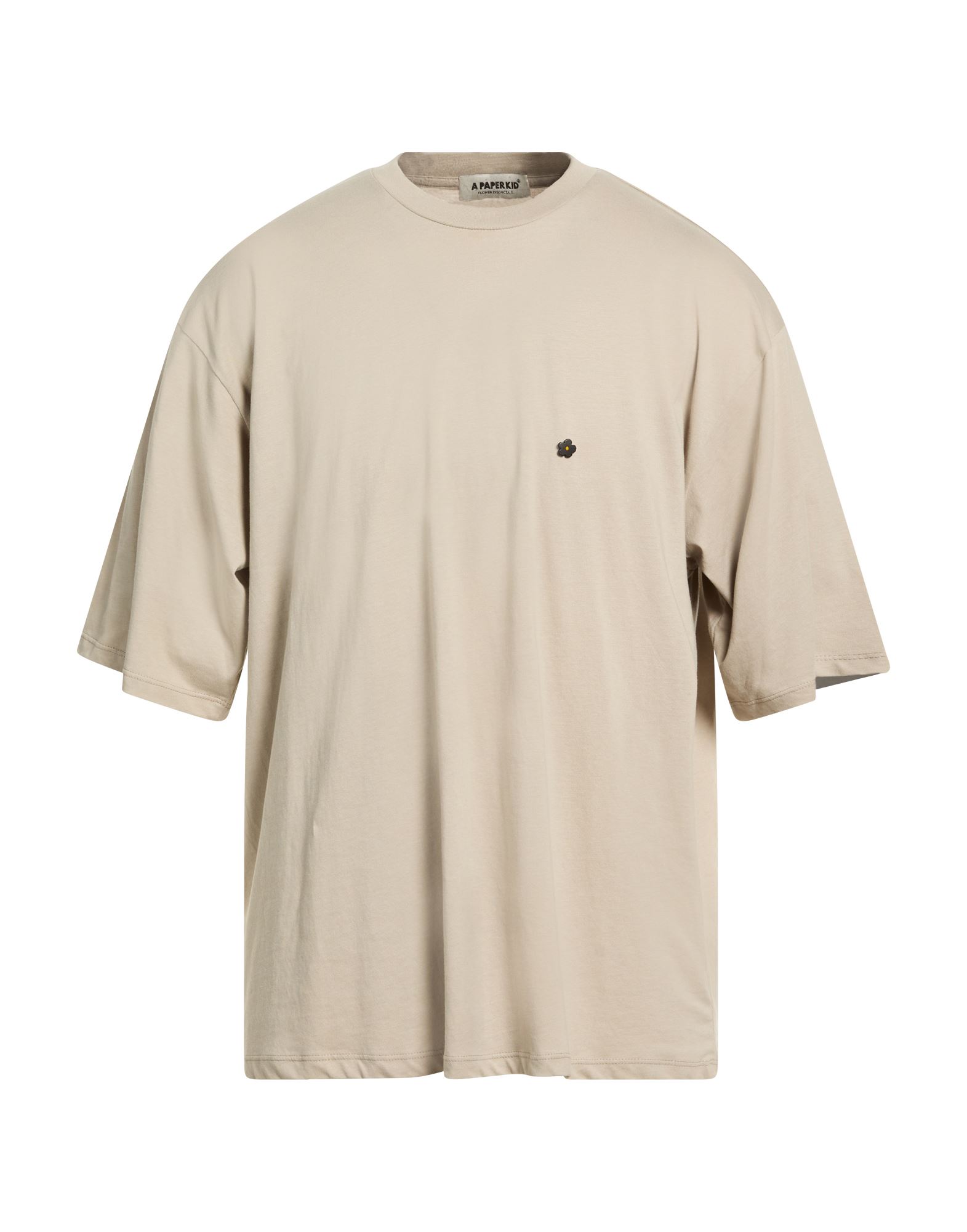 A PAPER KID T-shirts Herren Hellgrau von A PAPER KID