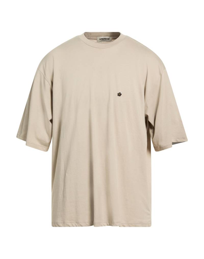 A PAPER KID T-shirts Herren Hellgrau von A PAPER KID