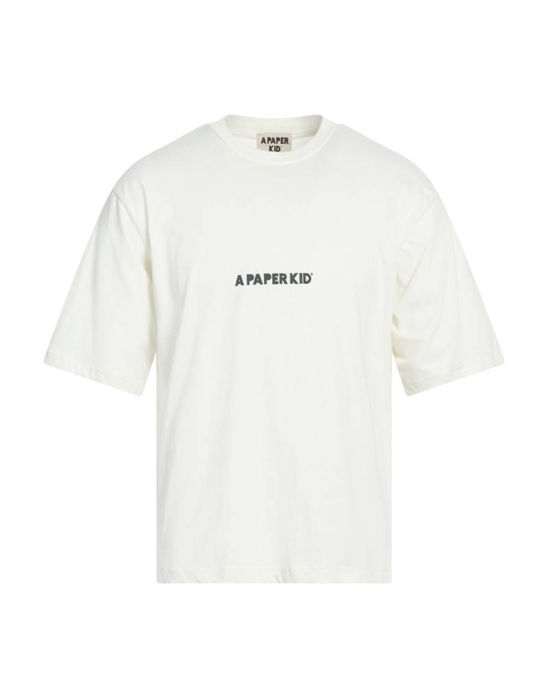 A PAPER KID T-shirts Herren Off white von A PAPER KID