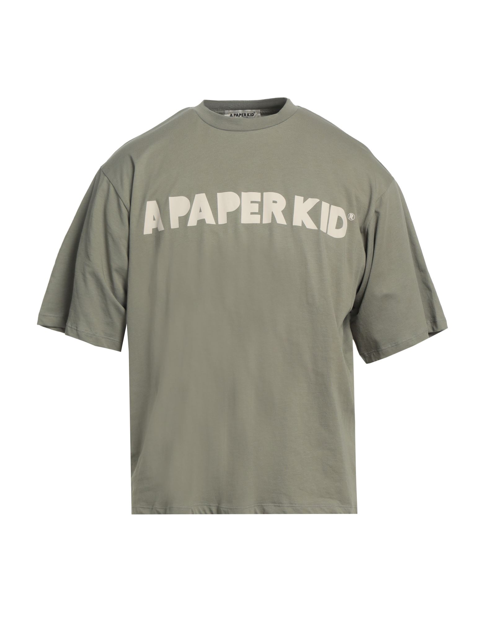 A PAPER KID T-shirts Herren Salbeigrün von A PAPER KID