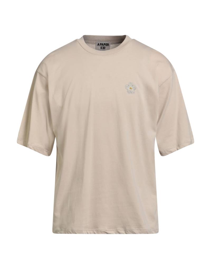 A PAPER KID T-shirts Herren Sand von A PAPER KID