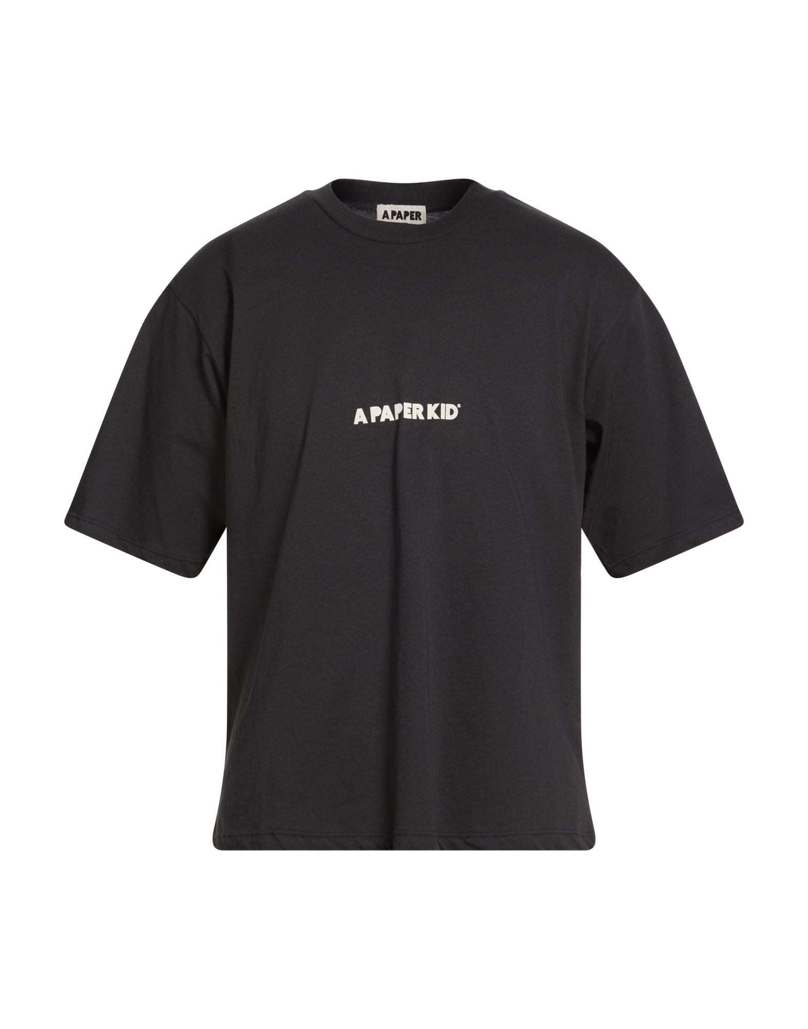 A PAPER KID T-shirts Herren Schwarz von A PAPER KID