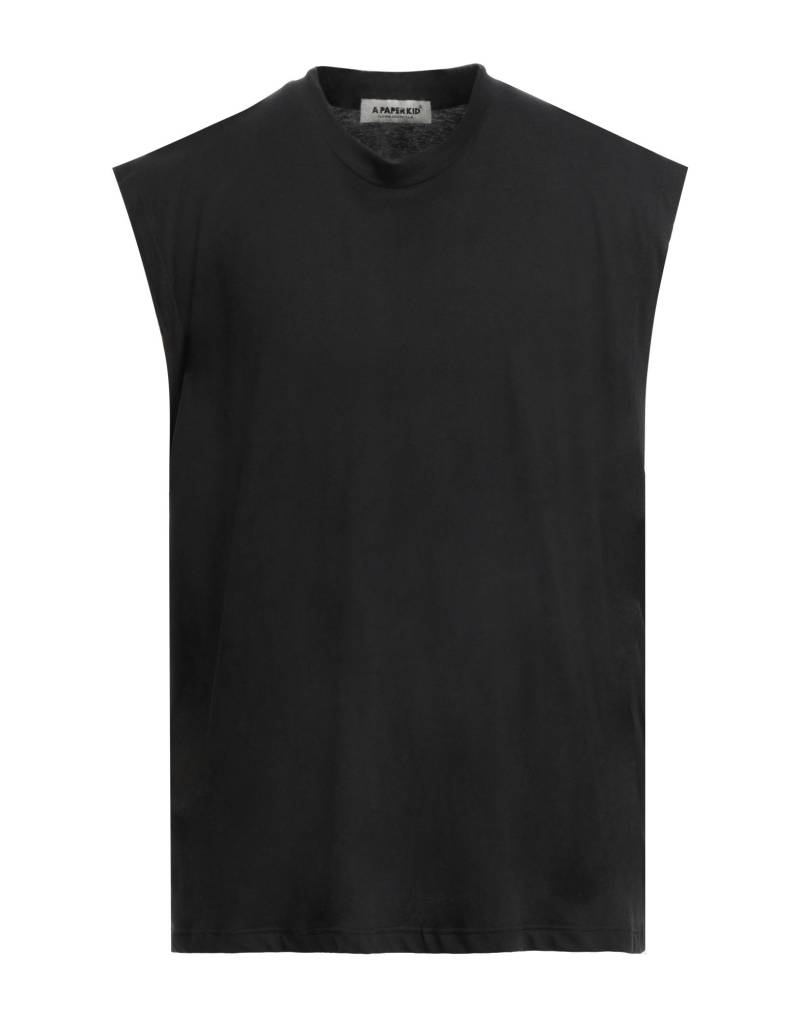 A PAPER KID T-shirts Herren Schwarz von A PAPER KID