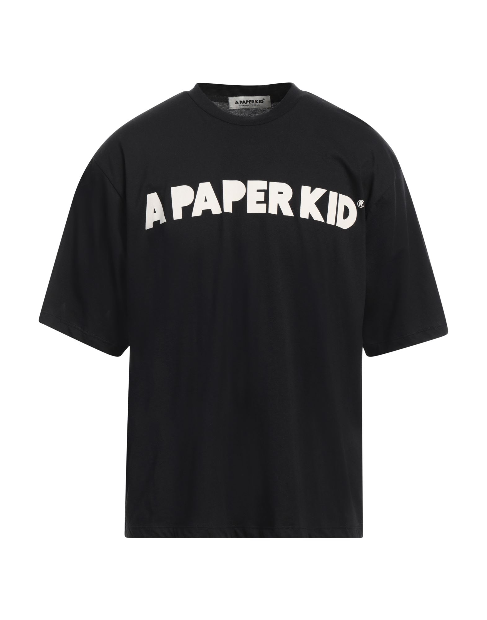 A PAPER KID T-shirts Herren Schwarz von A PAPER KID