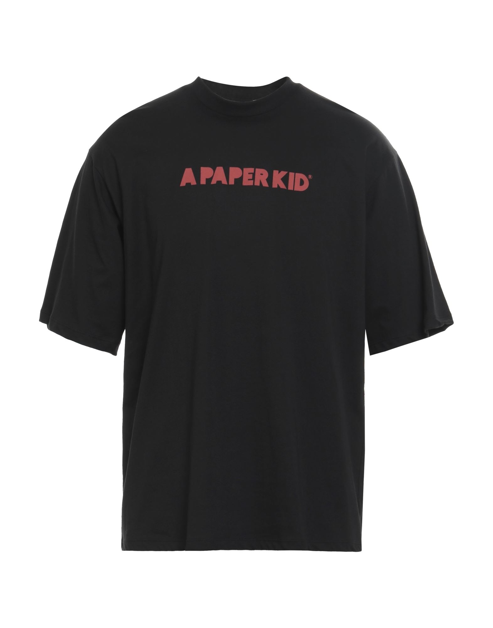 A PAPER KID T-shirts Herren Schwarz von A PAPER KID